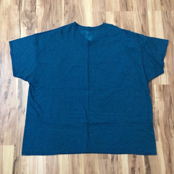 Fruit Of The Loom Platinum V Neck Tee 